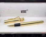 Copy Montblanc Writers Edition All Gold Rollerball Pen Mont Blanc Pens Wholesale